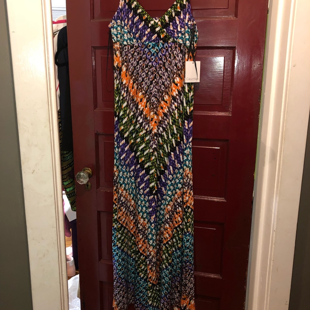Calvin Klein maxi dress